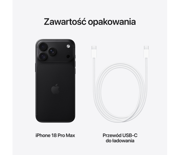 Apple iPhone 18 Pro Max 256GB czarny - 1593634 - zdjęcie 10